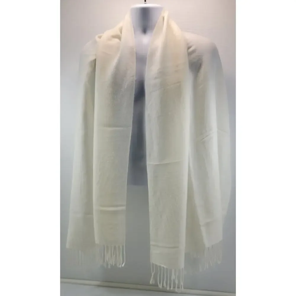 Pashmire women white